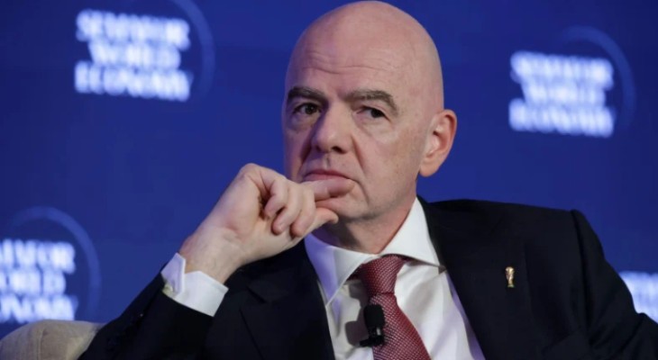 ফিফার নির্বাহী কমিটির বৈঠক ডেকেছেন ইনফান্তিনো